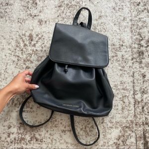 Victoria’s Secret leather backpack